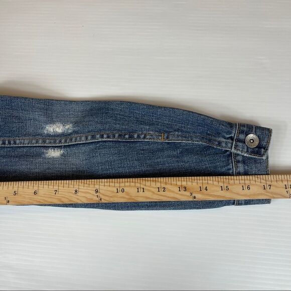 Gap 1969 Limited Edition Distressed Denim Jacket Women's Size Small - Picture 10 of 10